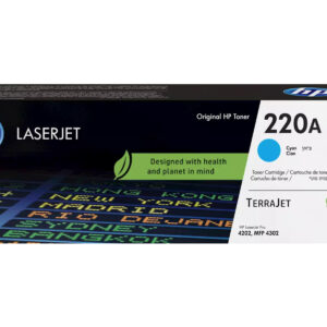HP W2201A, cyan toner. kazeta HP LaserJet 220A