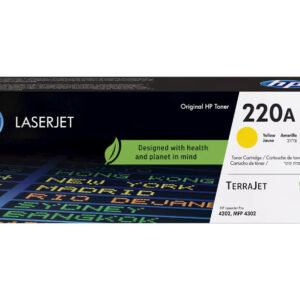 HP W2202A, žltý toner. kazeta HP LaserJet 220A