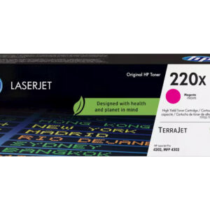 HP W2203X, magenta toner. kazeta HP LaserJet 220X