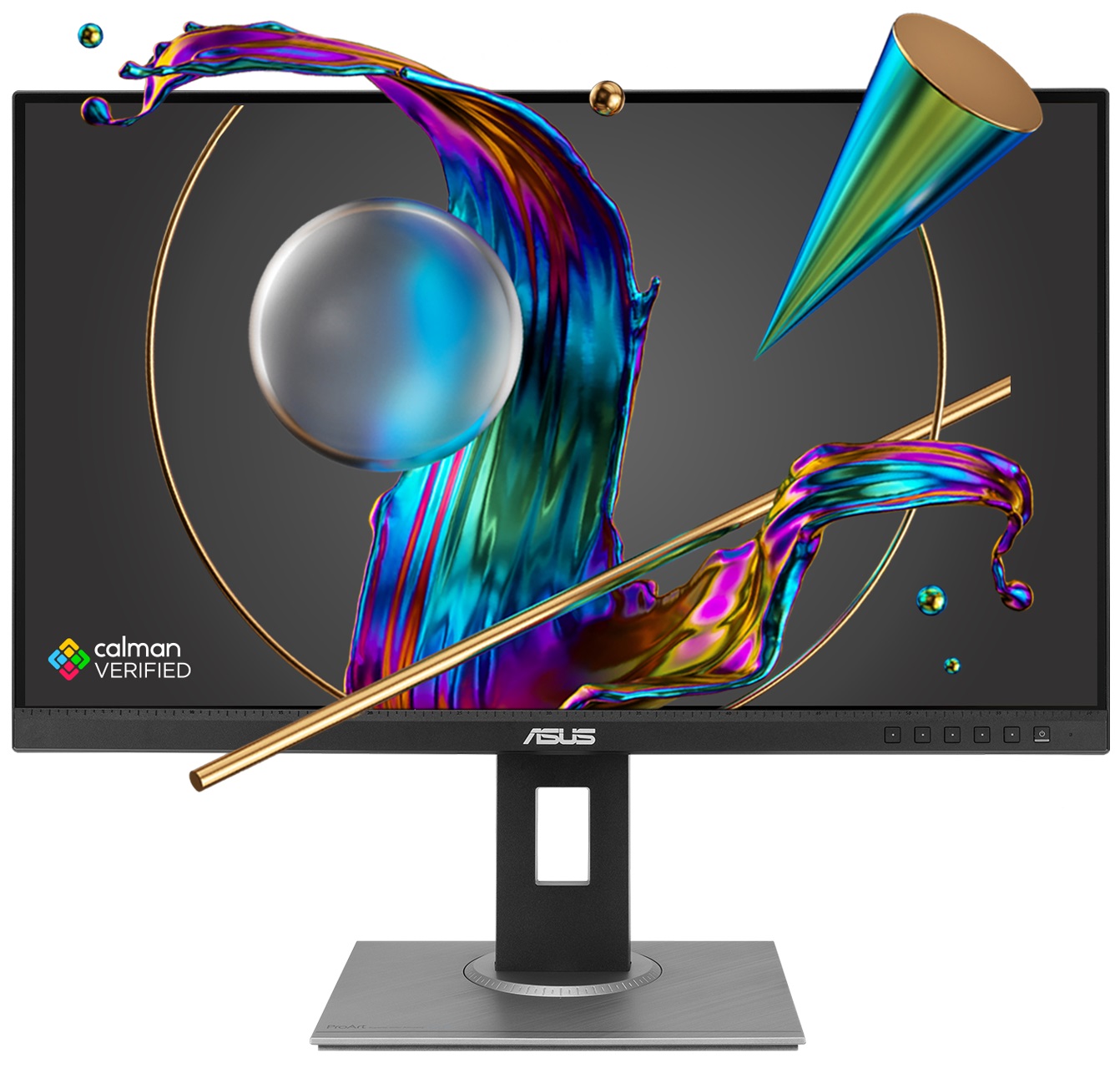 ASUS ProArt/PA278QV/27"/IPS/QHD/75Hz/5ms/Black/3R