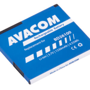 Batéria AVACOM PDHT-ACE-S1230 na mobil HTC Desire HD, HTC Ace Li-Ion 3,6V 1230mAh
