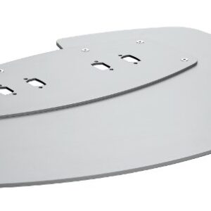 PFF7030S podstavec Connect-it Floor, pre 2 stojiny, strieborný