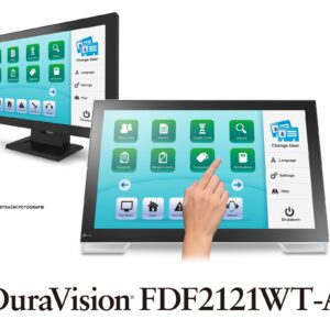 21" LED EIZO FDF2121-WT-FHD, USB, SAW, 10TP