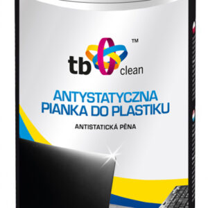 TB Clean Antistatická pena na čistenie plastových povrchov, 400ml
