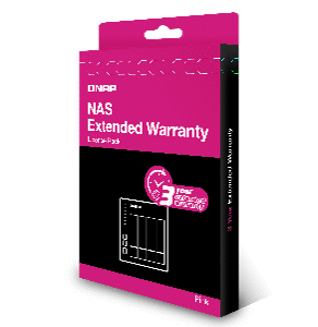 QNAP el. licencia, predĺženie záruky o 3 roky (LIC-NAS-EXTW-PINK-3Y-EI)