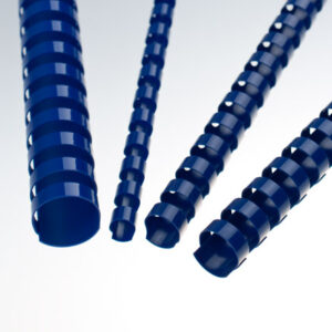 Plastové chrbty 10 mm, modré