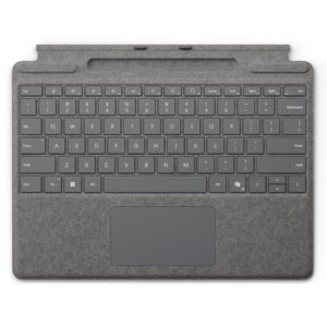 Microsoft Surface Pro Keyboard with Pen Storage (Platinum), Commercial, cz&sk