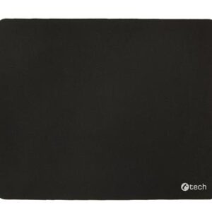 Podložka pod myš C-TECH MP-03BK, textilná, 220x180mm, čierna