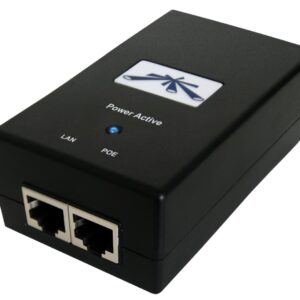 Ubiquiti Gbit POE-48 (48V,0.5A,24W)vr.nap.kab.