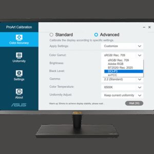 32" WLED ASUS PA32UCX-PK