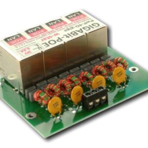 W-Star Zákazkový gigabitový 4 portový panel max. 30V, prúd podľa požiadavky, gigabit, 1,1A