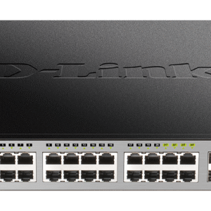 D-Link DGS-3630-28PC/SI L3 24Gb PoE, 4x10G SFP+