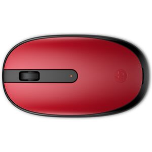 HP 240/Kancelárska/Optická/1 600 DPI/Bezdrôtová Bluetooth/Čierna-červená