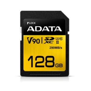 Adata/SDXC/128GB/UHS-II U3 ??/ Class 10