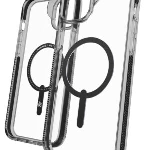 ZAGG kryt Santa Cruz Snap iPhone 15 Plus/14 Plus - čierna