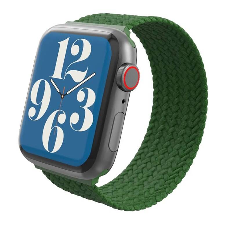 ZAGG GEAR4 Remienok Apple Watch 41/40/38mm LG zelená