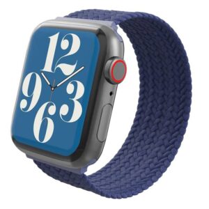 ZAGG GEAR4 Remienok Apple Watch 41/40/38mm MD modrá