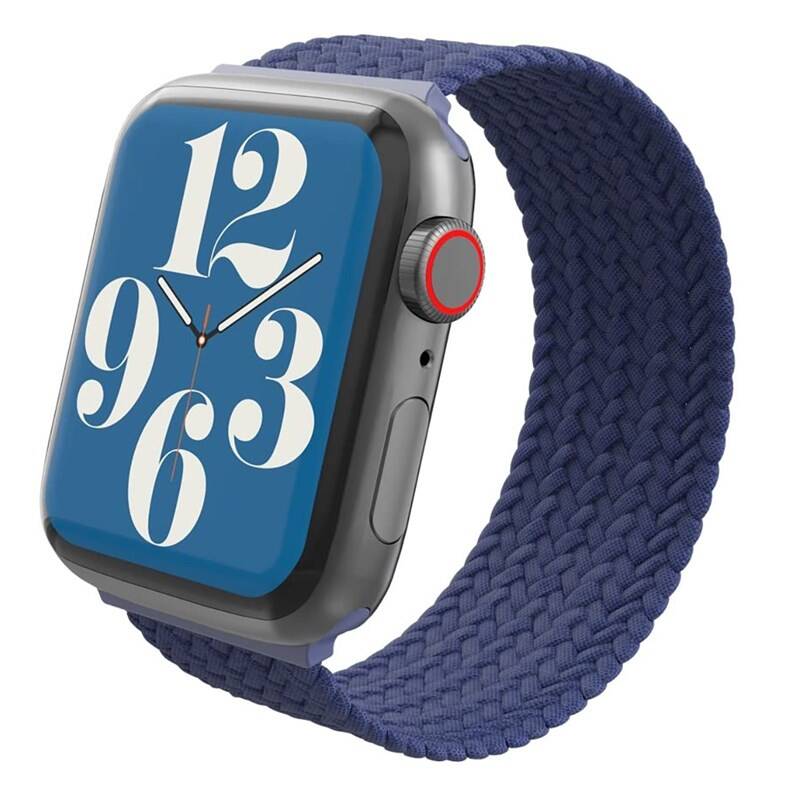 ZAGG GEAR4 Remienok Apple Watch 41/40/38mm MD modrá