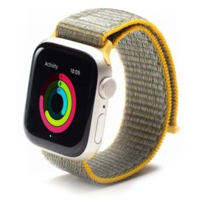 ZAGG GEAR4 šport. remienok Apple Watch 41/40/38mm žltá