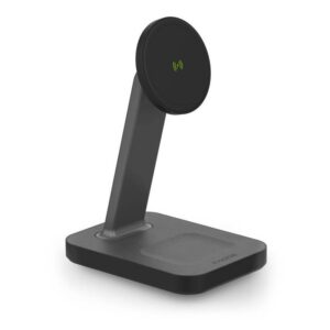 Mophie Snap+ bezdr. nab. stojan a podložka - čierna