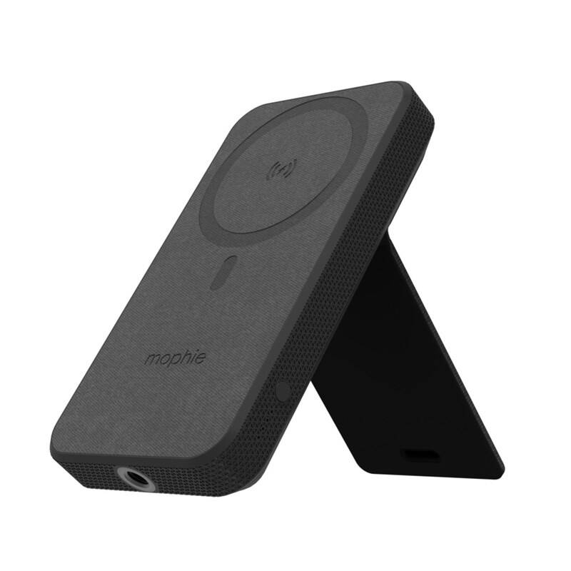 ZAGG Mophie snap + 10k powerbanka so stoj. - čierna