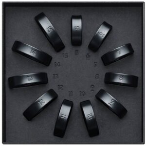 Samsung Skúšobná sada pre Galaxy Ring Black