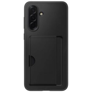 Samsung Zadný kryt s vreckom na kartu pre Galaxy A36 Black