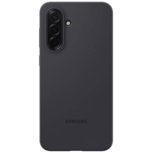 Samsung Silikónový zadný kryt pre Galaxy A36 Black