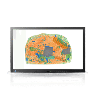 EIZO DuraVision/DV2324/23"/TN/FHD/120Hz/3ms/Black/2R