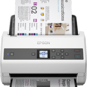 Epson WorkForce DS-870, A4, 600 dpi, USB