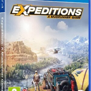 PS4 - Expeditions: A MudRunner Game
