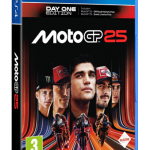 PS4 - Moto GP 25