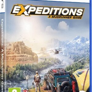PS5 - Expeditions: A MudRunner Game