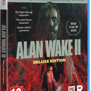 PS5 - Alan Wake 2 Deluxe Edition