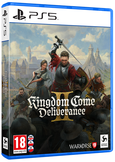 PS5 - Kingdom Come: Deliverancia II Standard Edi.