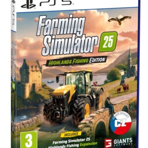 PS5 - Farming Simulator 25: Highlands Fishing Ed.