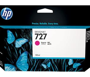 HP no 727 - purpurová ink.kazeta veľká, B3P20A