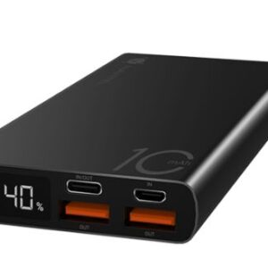 Powerbanka Navitel PWR10 AL čierna