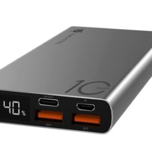 Powerbanka Navitel PWR10 AL strieborná