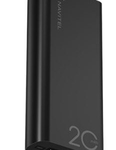 Powerbanka Navitel PWR20 AL čierna