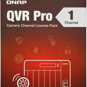 QNAP LIC-SW-QVRPRO-1CH-EI - QVR Pro licencie pre 1 ďalšiu kameru
