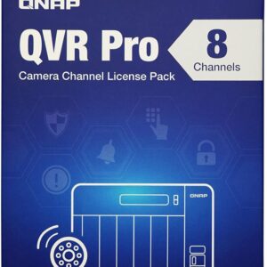 QNAP LIC-SW-QVRPRO-8CH-EI - QVR Pro licencie pre 8 ďalších kamier