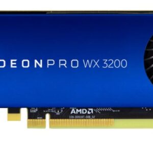 AMD Radeon ™ PRO WX 3200 - 4GB GDDR5, 4xmDP