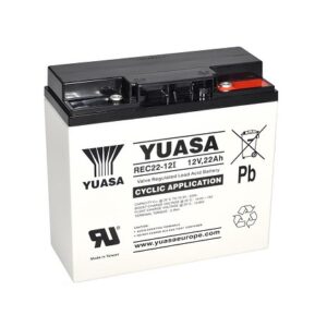 Batéria YUASA REC22-12I (12V; 22Ah; cyklická)