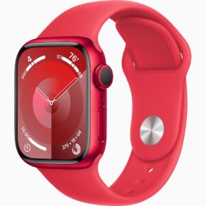 Apple Watch S9/41mm/PRODUCT RED/Šport Band/PRODUCT RED/-M/L