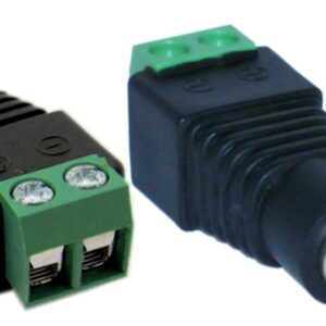 W-Star Napájacia redukcia konektor DC 5,5x2,1mm samica/svorkovnica na dva drôty, RD5x2F