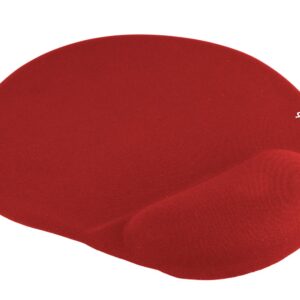 Podložka pod myš gélová C-TECH MPG-03, červená, 240x220mm