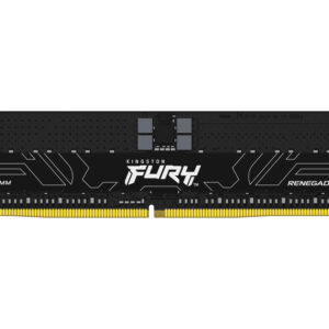 Kingston FURY Renegade Pro/DDR5/128GB/6400MHz/CL32/8x16GB/Black