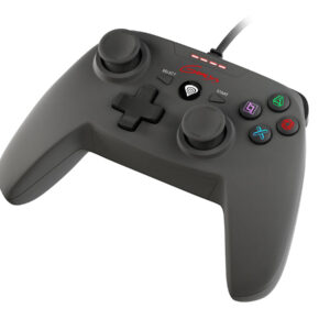 Drôtový gamepad Genesis P58, pre PS3/PC, vibrácie