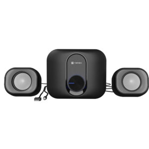 NATEC PUG/2.1/11W/Čierna